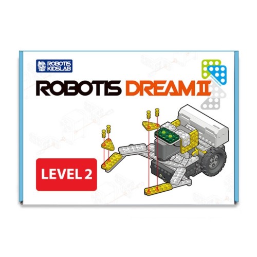 Робототехнический конструктор для детей. ROBOTIS DREAM II Level 2